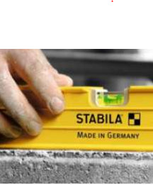 STABILA  - SPIRIT LEVEL 2 VIAL 80AS